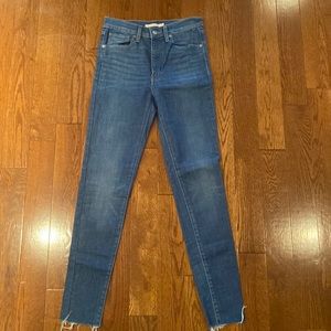 Levi’s Mile High Super Skinny Jeans size 27